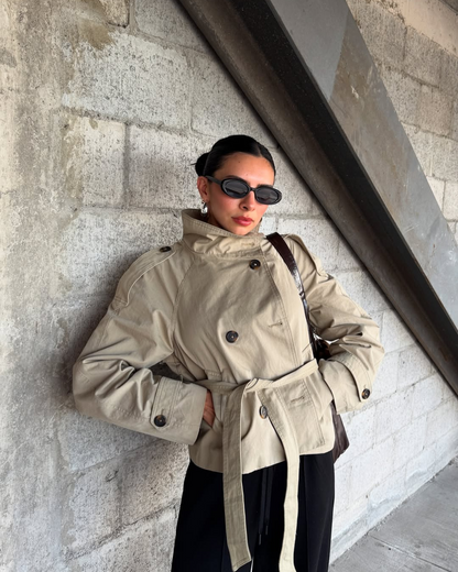 AVA | Short Trench Coat