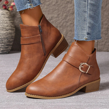 Ashley - Non Slip Ankle Boots