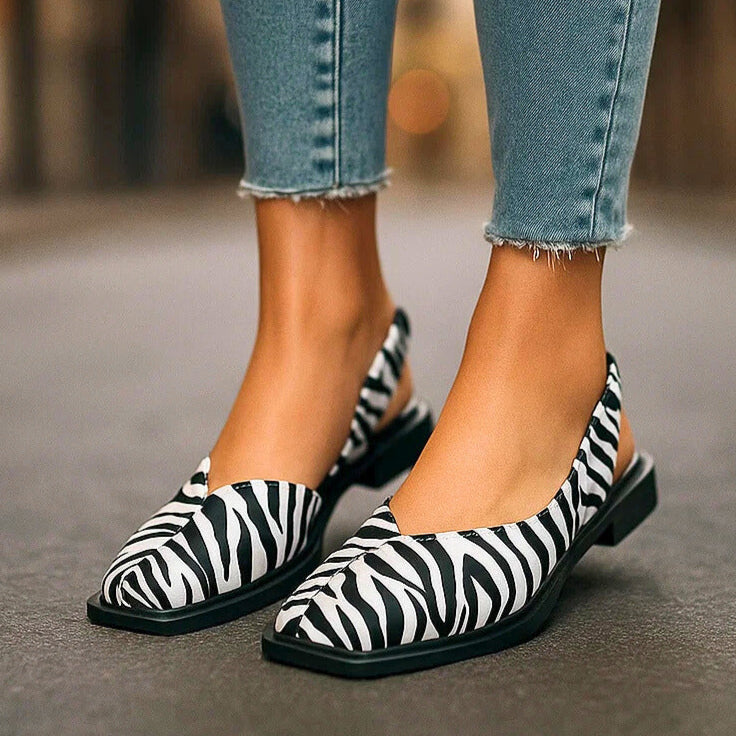 VALENTINA SLIP ON FLATS