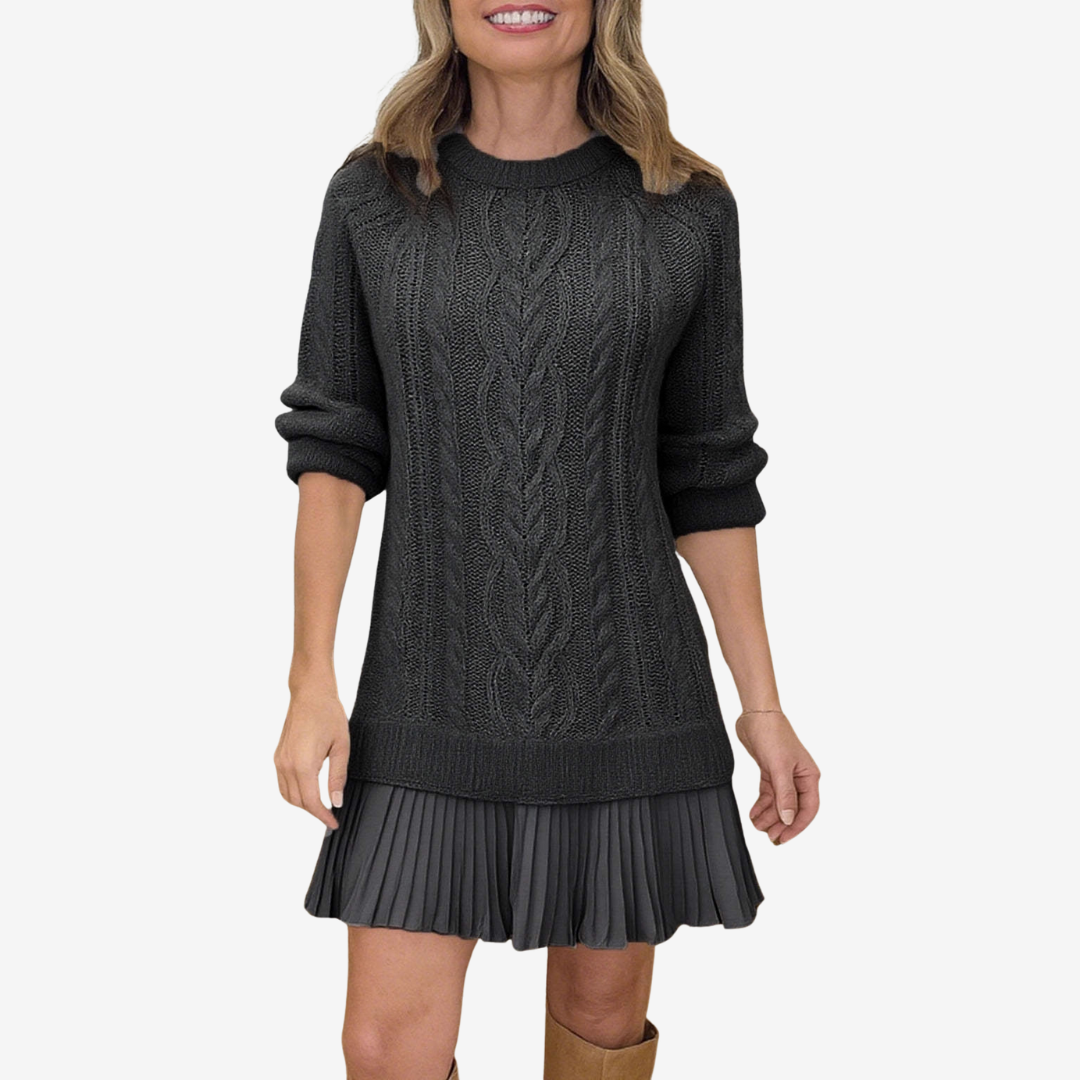 Nova Knit Sweater Dress