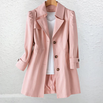 Laurian | Vintage Trenchcoat