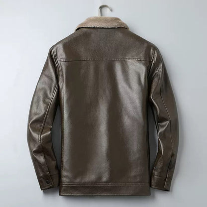 Conrad Classic Leather Jacket