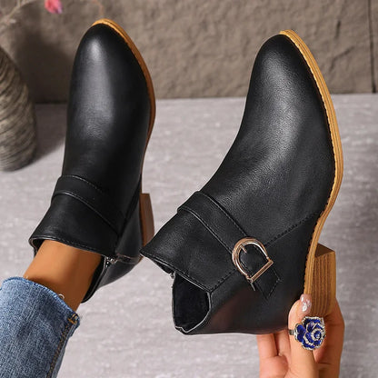 Ashley - Non Slip Ankle Boots