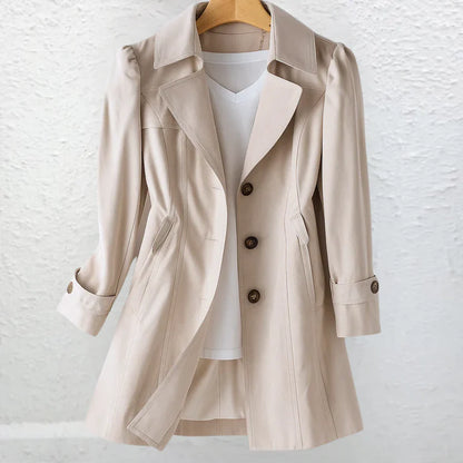 Laurian | Vintage Trenchcoat