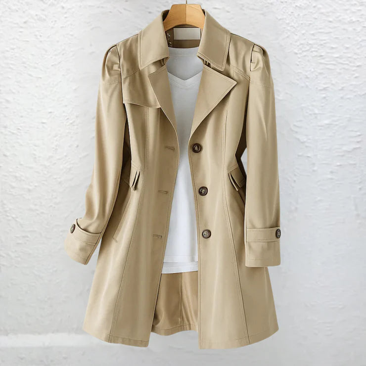 Laurian | Vintage Trenchcoat
