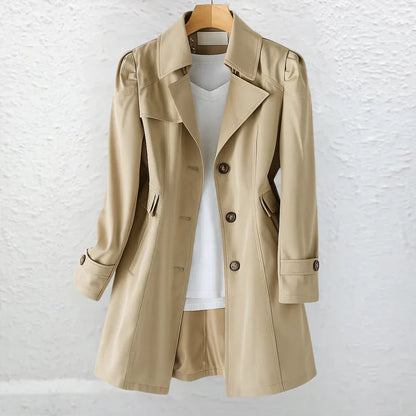 Laurian | Vintage Trenchcoat