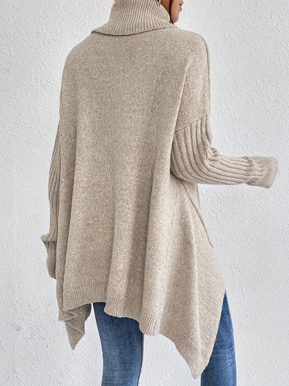 Aura Soft High Neck Jumper.