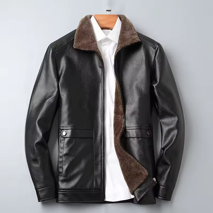 Conrad Classic Leather Jacket