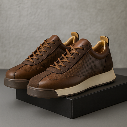 Oxford Leather Sneaker
