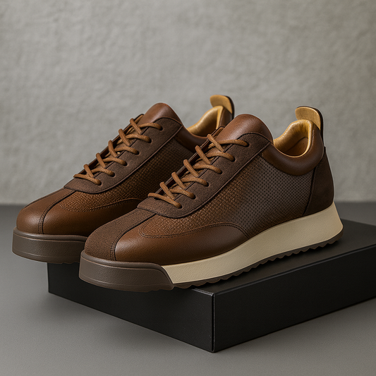 Oxford Leather Sneaker