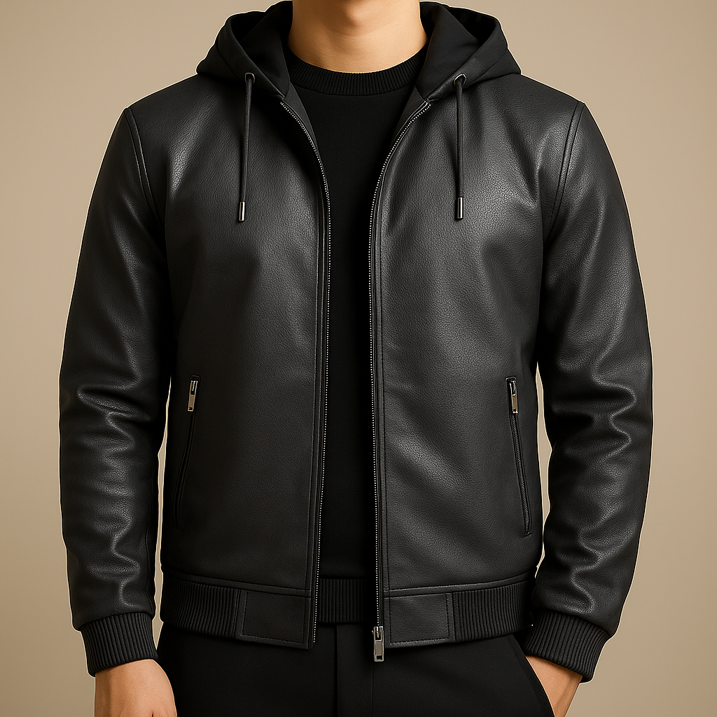 KINGS CROSS LEATHER JACKET