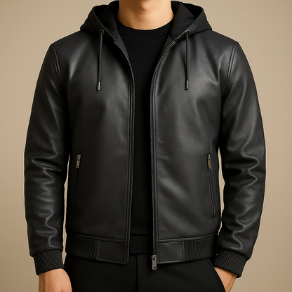 KINGS CROSS LEATHER JACKET