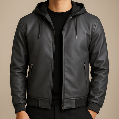 KINGS CROSS LEATHER JACKET
