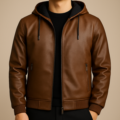 KINGS CROSS LEATHER JACKET