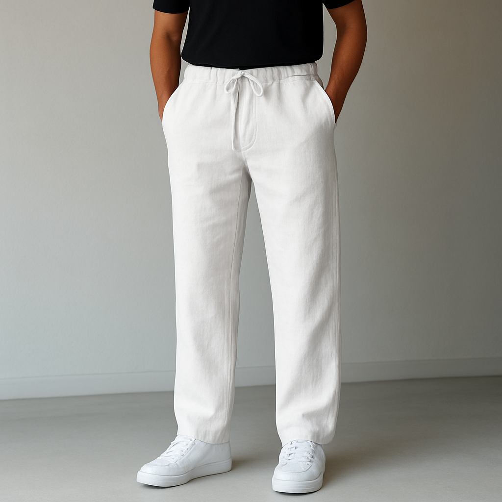 Atlas Linen Trouser