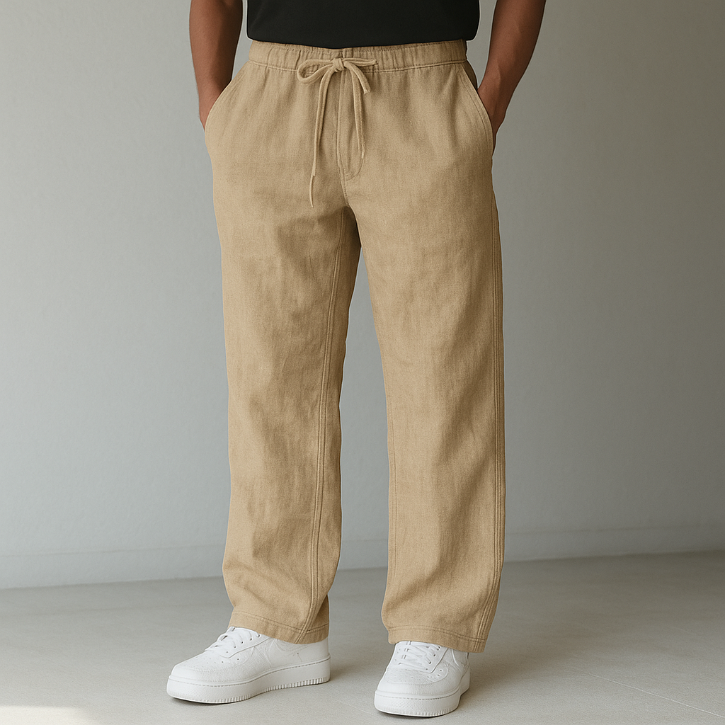 Atlas Linen Trouser