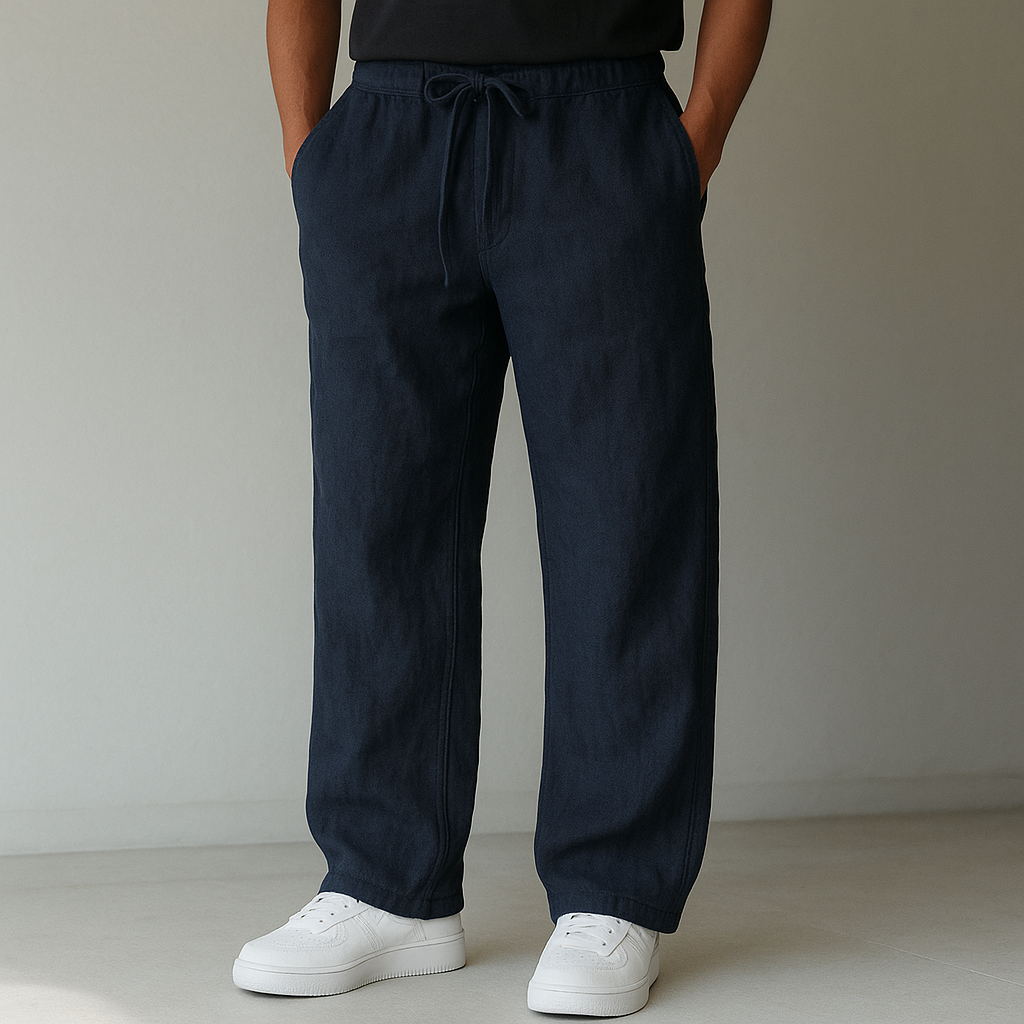 Atlas Linen Trouser