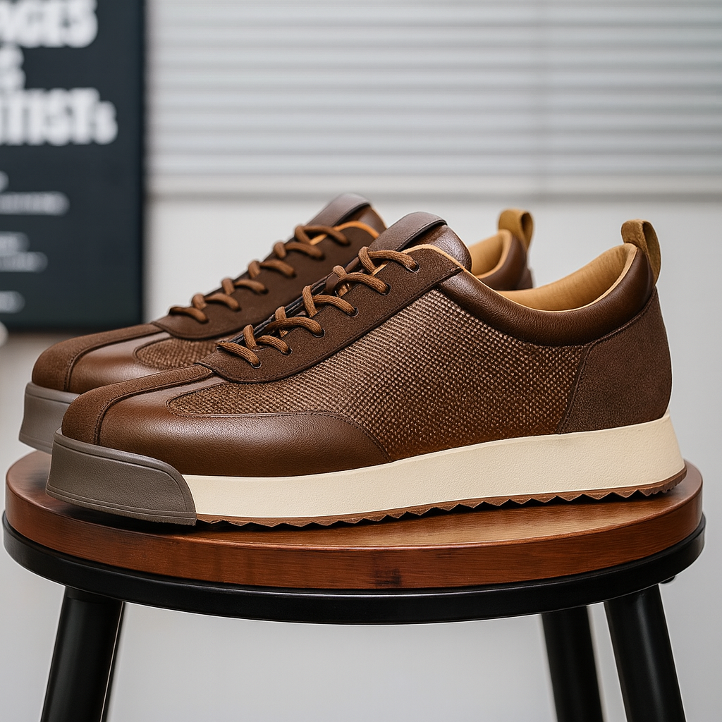 Oxford Leather Sneaker