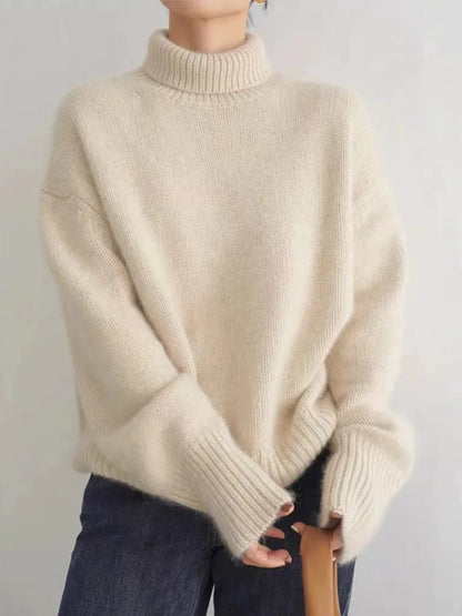 Lena Cashmere Turtleneck Jumper