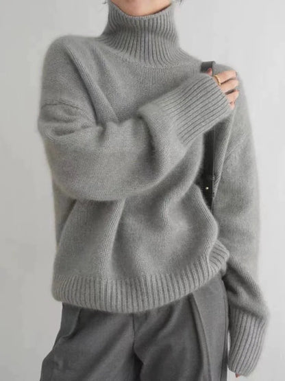 Lena Cashmere Turtleneck Jumper