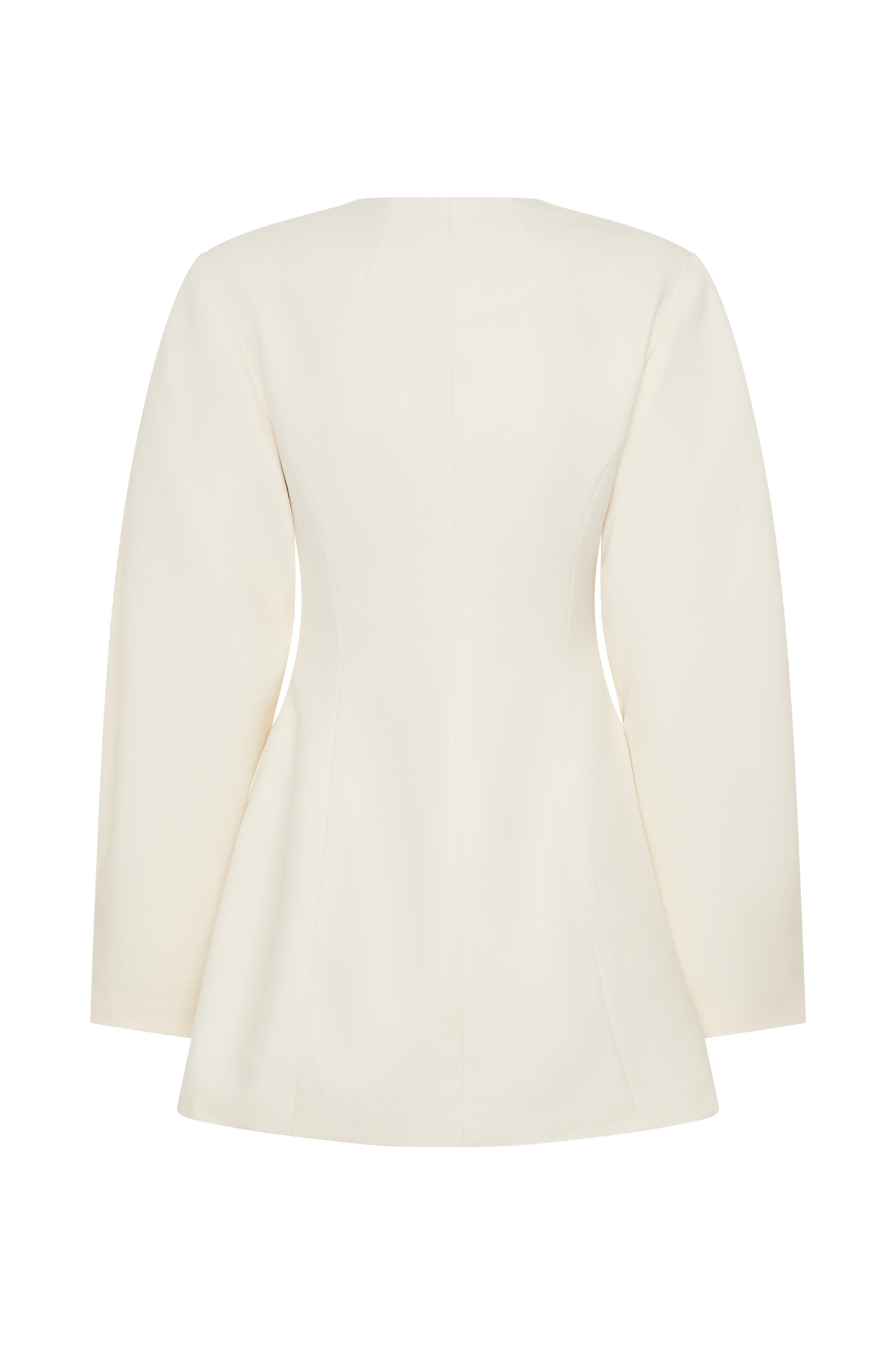 Beatrice Blazer Mini Dress - Ivory