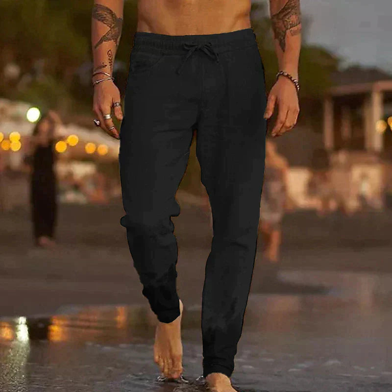 Linen Beach Pants
