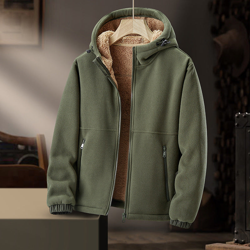 Santoro Wool Hoodie