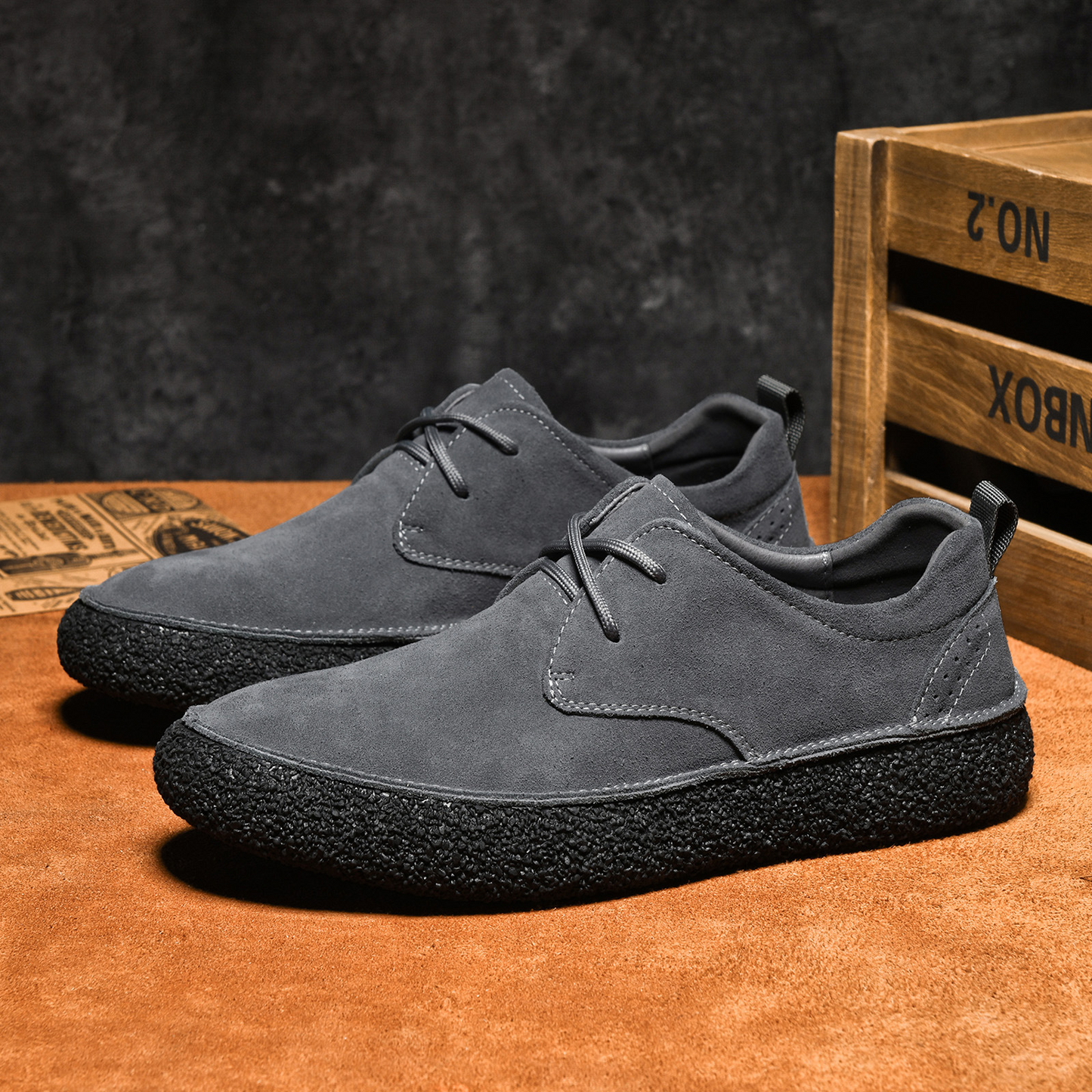 Brighton Suede Shoes