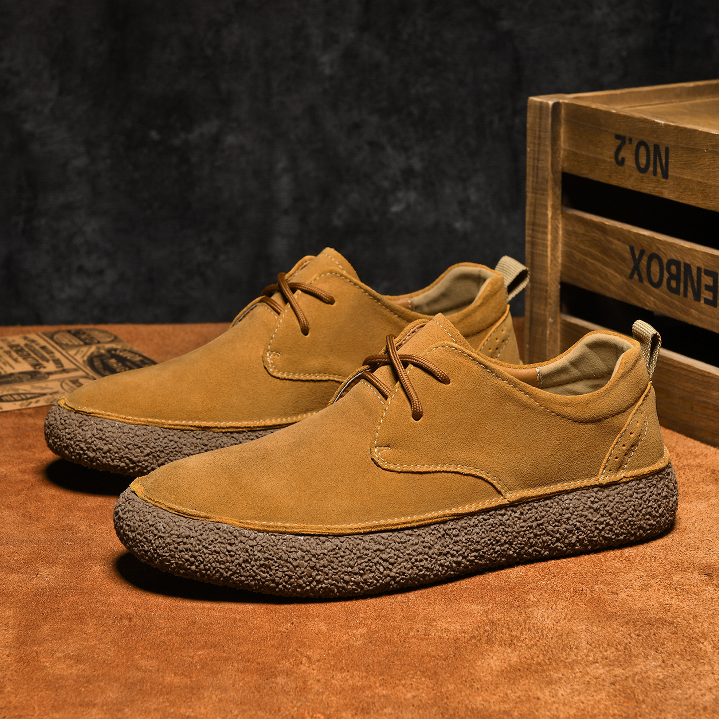 Brighton Suede Shoes