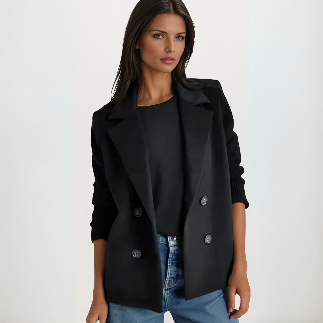 Matilda | Chic Knit Blazer Coat