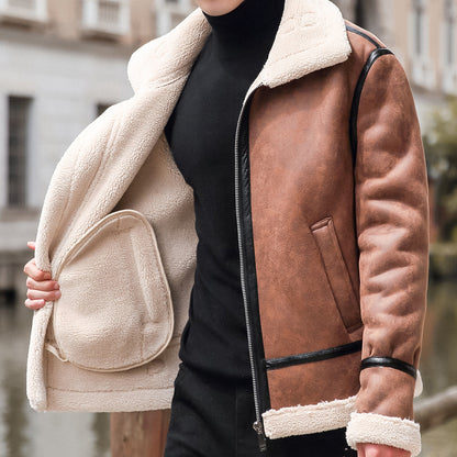 Lorenzo Leather Coat