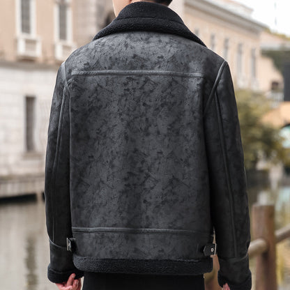 Lorenzo Leather Coat