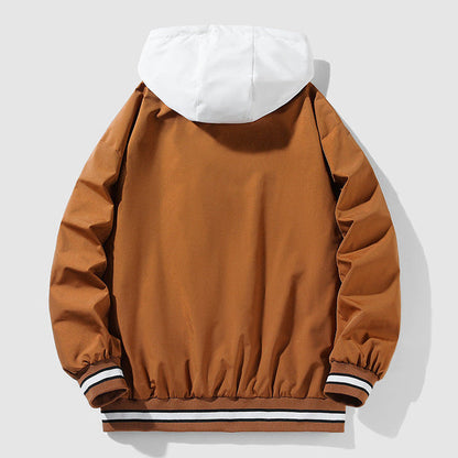 Sutton Crest Varsity Jacket