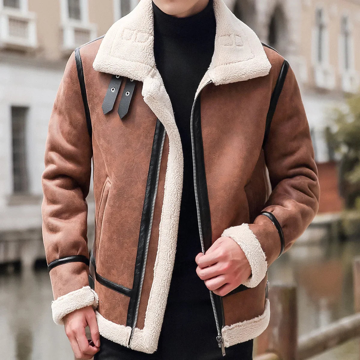 Lorenzo Leather Coat