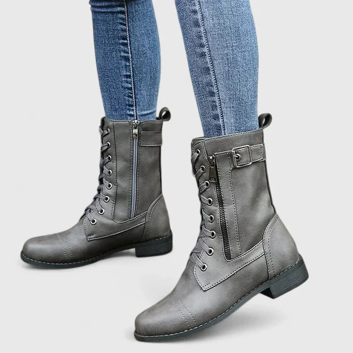 Marissa | Leather Boots