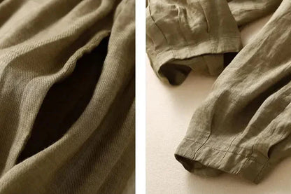 Éline Linen Trousers