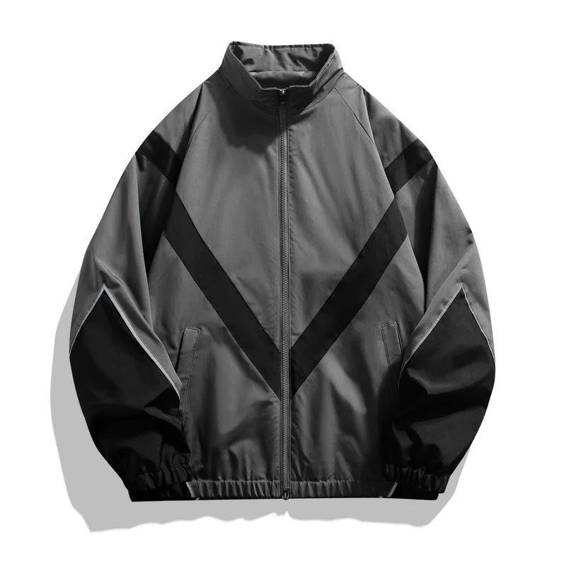 Nolan V-Stripe Windbreaker