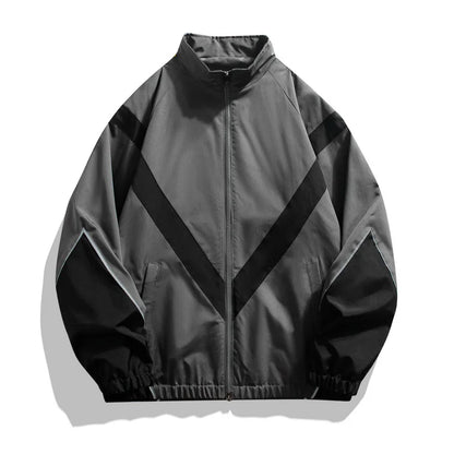 Nolan V-Stripe Windbreaker