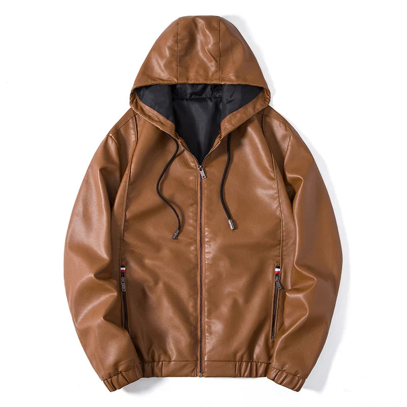 KINGS CROSS LEATHER JACKET