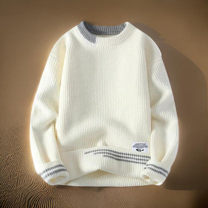 Trent - Round Neck knitted Sweater
