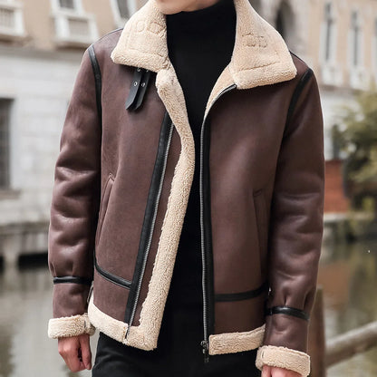 Lorenzo Leather Coat