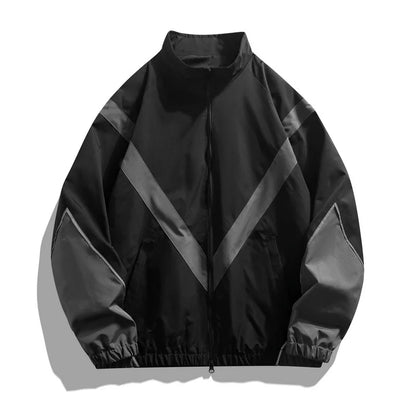 Nolan V-Stripe Windbreaker
