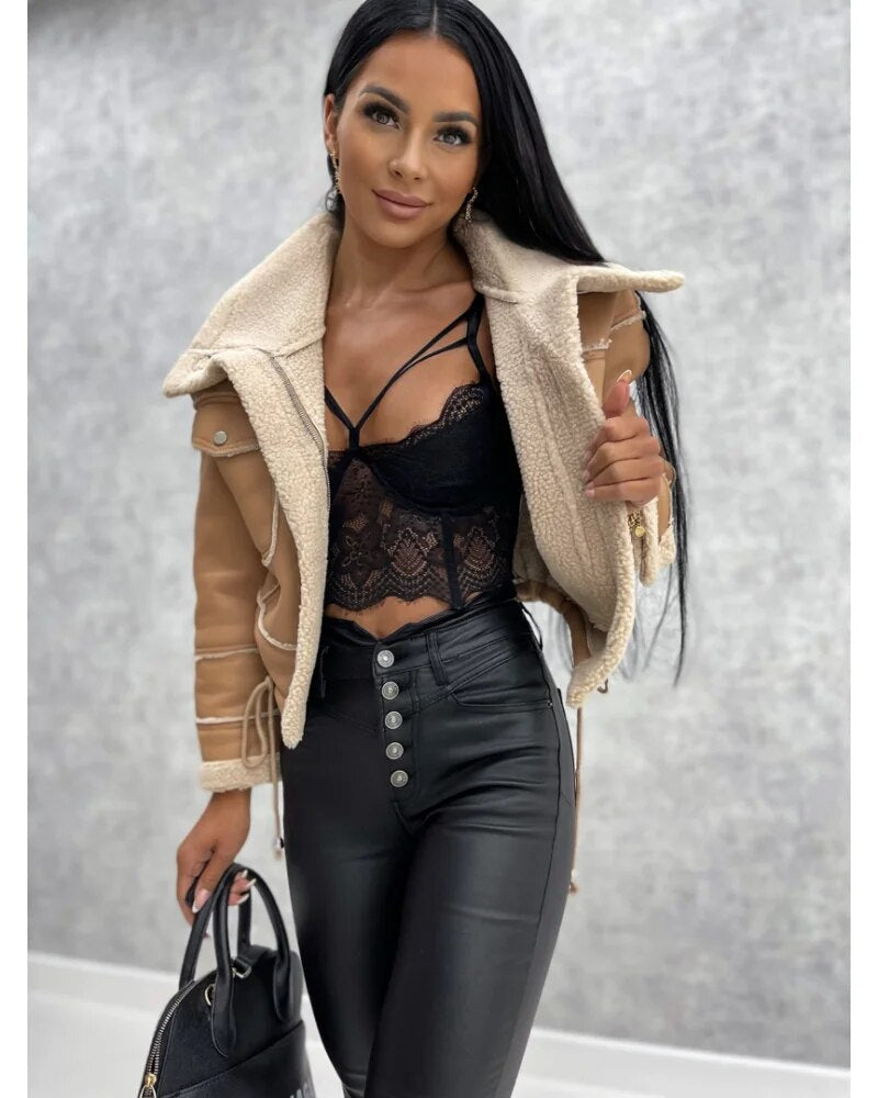 Elegant Niort Leather Jacket