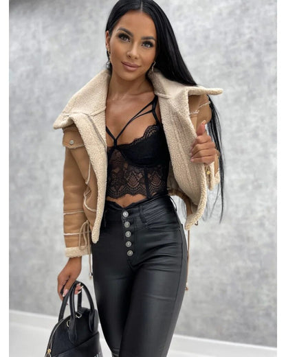 Elegant Niort Leather Jacket