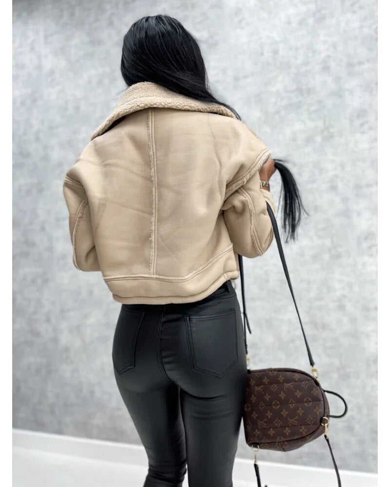 Elegant Niort Leather Jacket