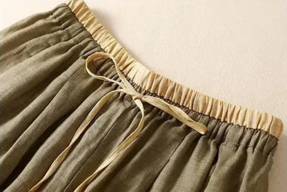 Éline Linen Trousers