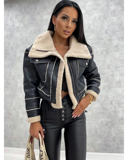 Elegant Niort Leather Jacket