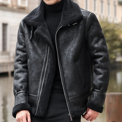 Lorenzo Leather Coat