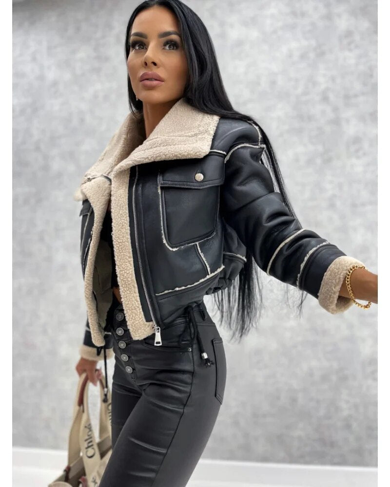 Elegant Niort Leather Jacket