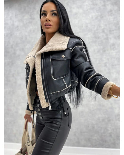 Elegant Niort Leather Jacket